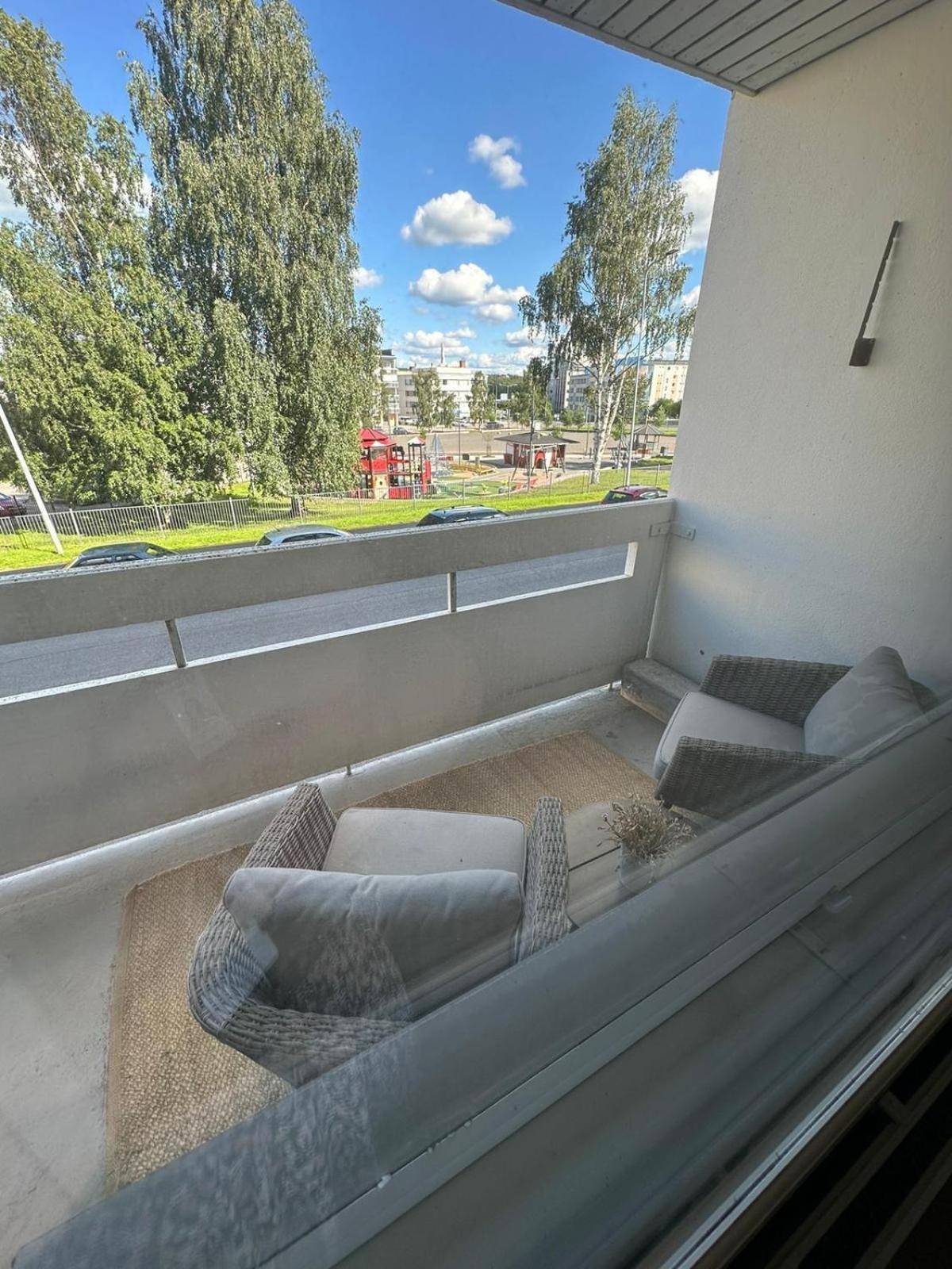 Apartment Korkalonkatu Rovaniemi Esterno foto